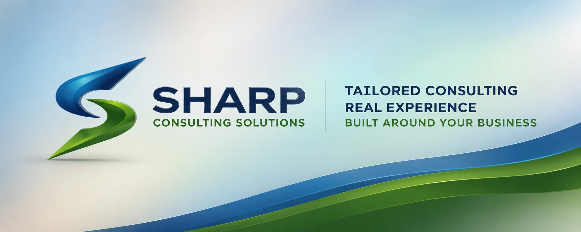 Sharp Consulting Solutions - Tailored Consulting, Real Experience, Built Around Your Business